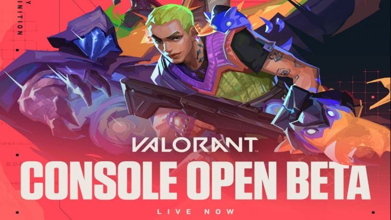 VALORANT Open Beta Is Now Live On PS5!!!