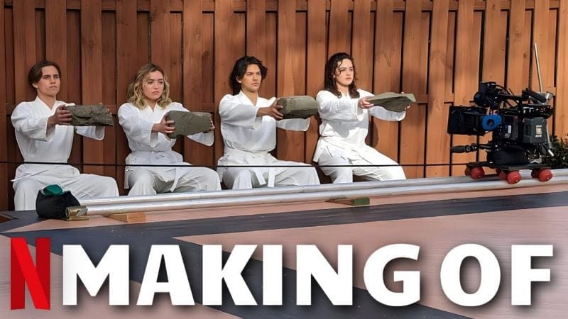 Making Of COBRA KAI Season 6 - Best Of Behind The Scenes, Fight Training & On Set Bloopers | Netflix