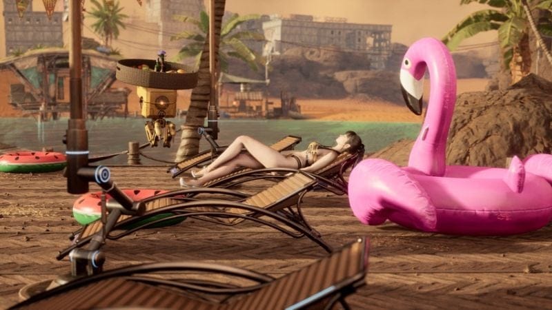Stellar Blade enfile son maillot de bain