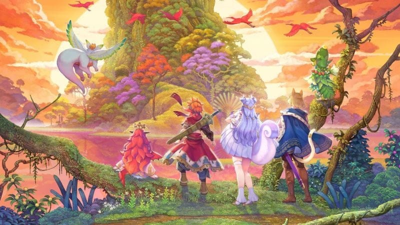 Visions of Mana : On fait le point sur tout ce qu’il faut savoir sur le prochain épisode de la saga Seiken Densetsu
