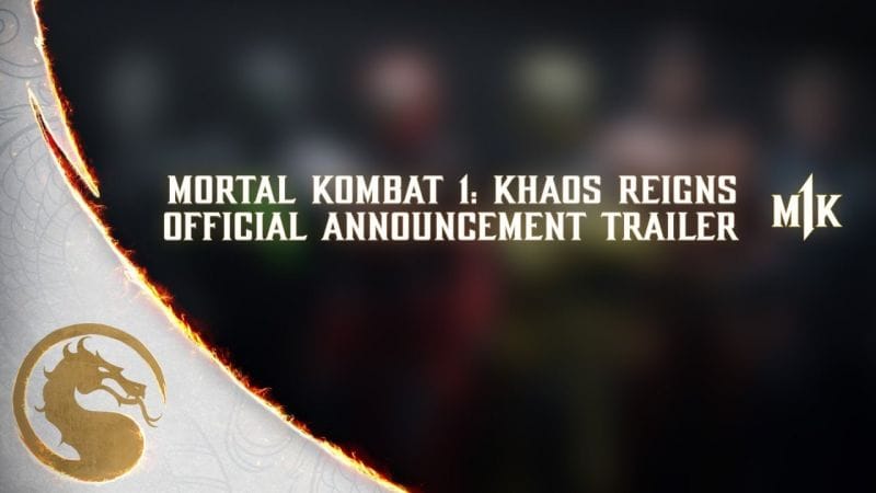 Mortal Kombat 1 dévoile son extension Khaos Reign avec Ghostface (Scream), Conan le Barbare ou encore T-1000 (Terminator)