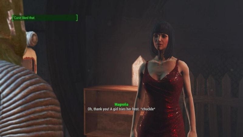 Magnolia Fallout 4 : comment avoir une romance avec ce PNJ ?