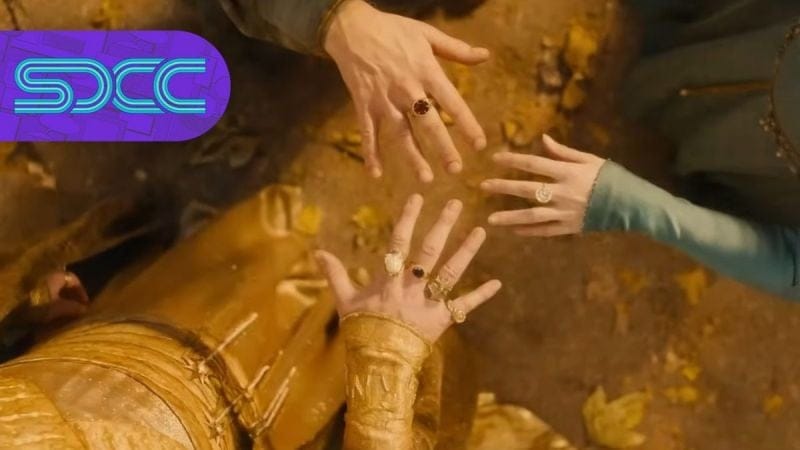 Un trailer pour la saison 2 du Seigneur des Anneaux : Les anneaux de Pouvoir | SDCC 2024