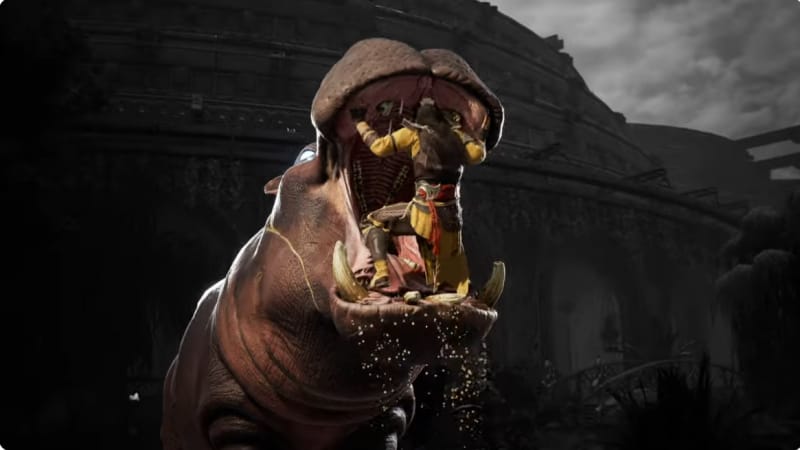 Les Animalities débarquent dans Mortal Kombat 1 | SDCC 2024