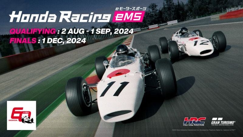 L'événement officiel de l'e-sport "Honda Racing eMS 2024" revient pour la deuxième année à partir du vendredi 2 août - Gran Turismo™ 7 - gran-turismo.com