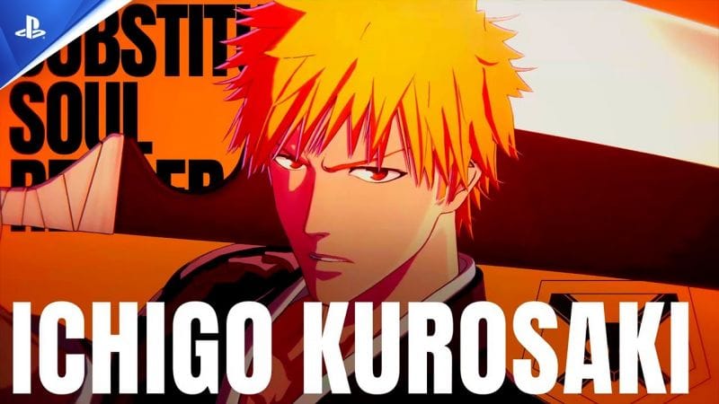 BLEACH: Rebirth of Souls - Trailer du personnage Ichigo Kurosaki | PS5, PS4