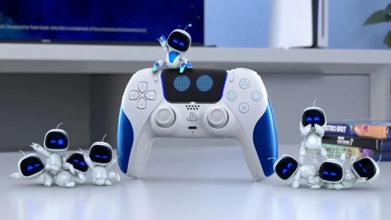 Introducing ASTRO BOT Limited Edition DualSense Controller 💙