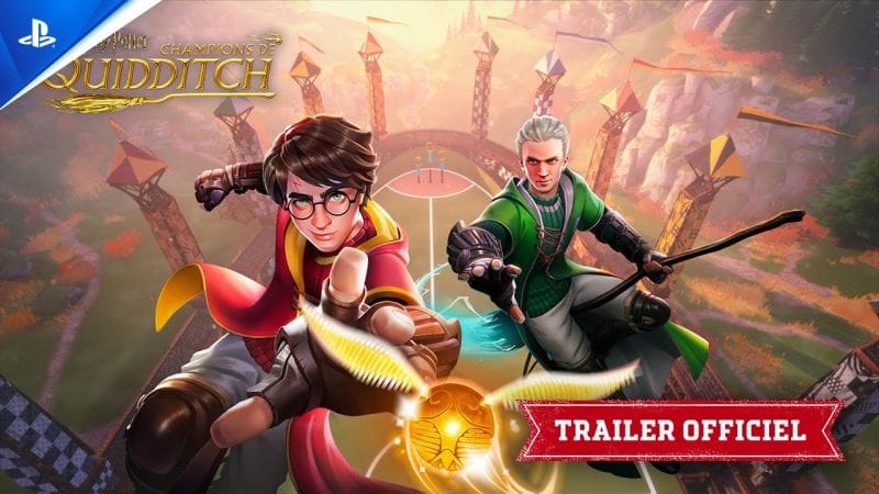 Harry Potter : Champions de Quidditch - Trailer « Bienvenue aux élèves ! » | PS5, PS4