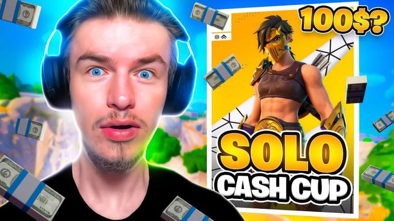 MA MEILLEURE SOLO CASH CUP CETTE SAISON ! (J’ai failli cash !)