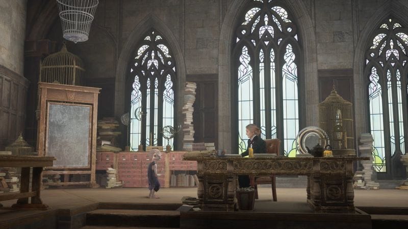L'après-cours de Weasley