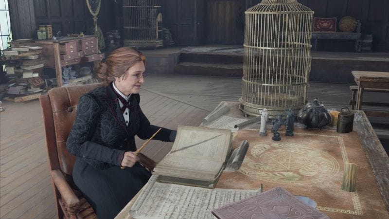 Devoirs du professeur Weasley
