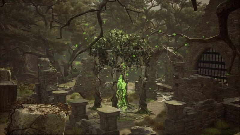 Épreuves de Merlin de la Forêt interdite