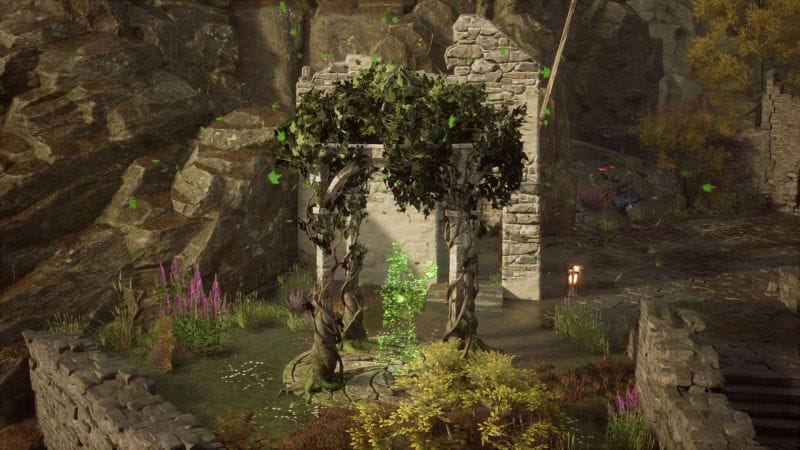 Épreuves de Merlin de Cragcroftshire