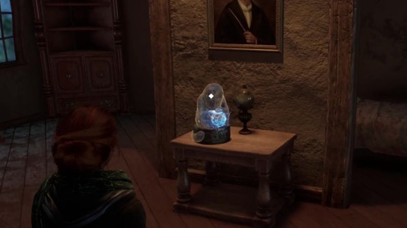 Statues de Demiguise dans Pré-au-lard