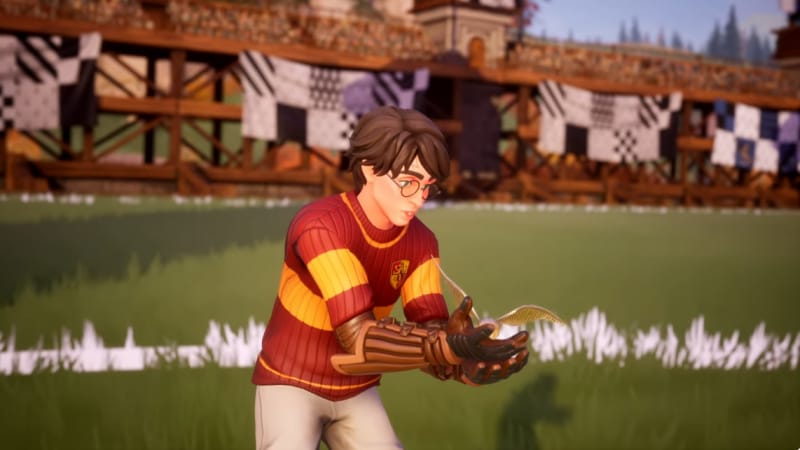 Du gameplay pour Harry Potter: Quidditch Champions et une sortie en plusieurs étapes