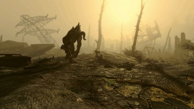 Les créatures de Fallout 4