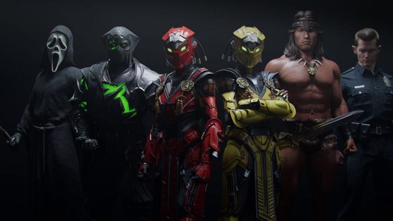 Mortal Kombat 1: le DLC Khaos Reigns annoncé avec Ghostface, T-1000, Sektor version femme et Cyrax | SDCC 2024