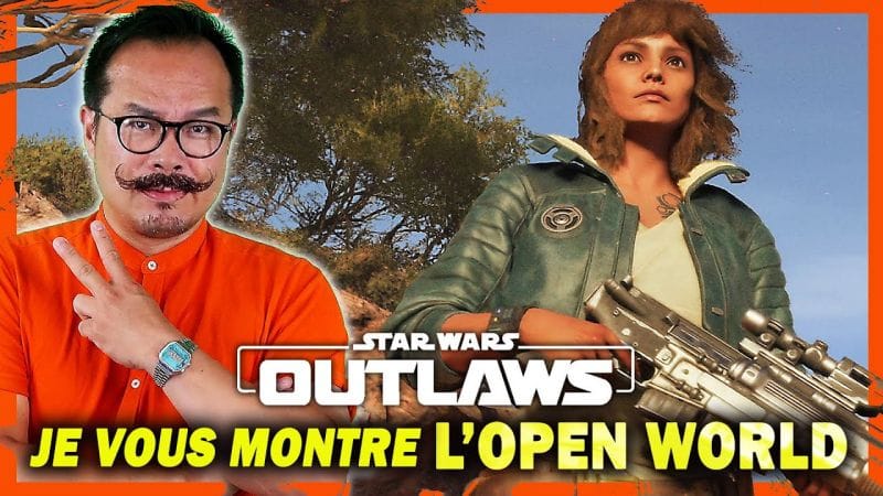 Star Wars Outlaws : je vous montre l'open world, mon gameplay 4K 60fps !