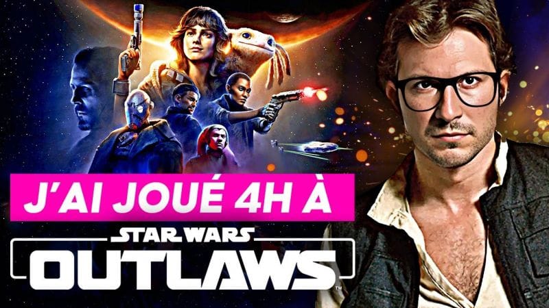 J'ai testé STAR WARS OUTLAWS 🌟 Gameplay inédit et Avis après 4 heures de test