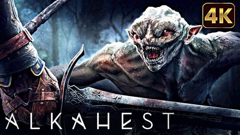 The Witcher X Skyrim : ce JEU EST ULTRA IMPRESSIONNANT 😍 Alkahest Reveal Trailer 4K