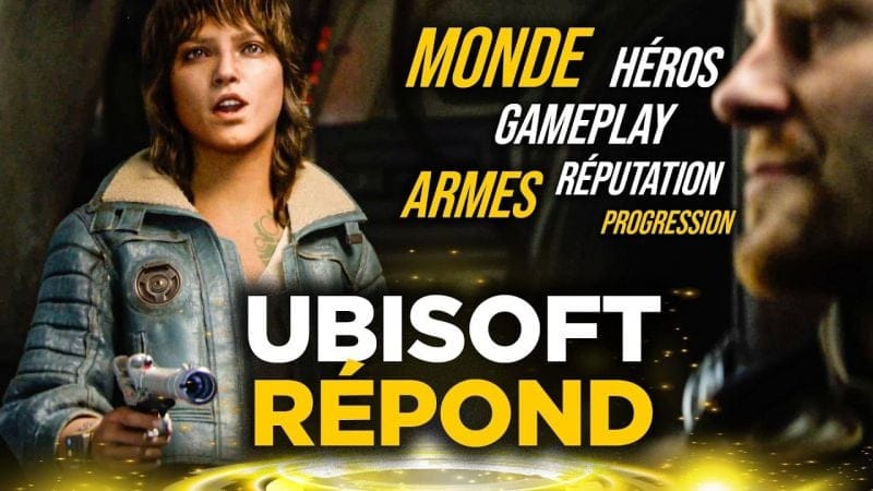 Star Wars Outlaws : Héros, Réputation, Monde, Gameplay... Ubisoft RÉPOND À MES QUESTIONS ! 💥