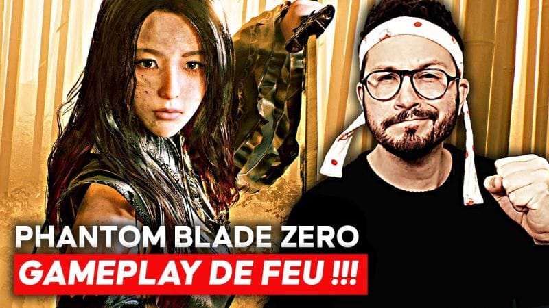 Ce jeu enflamme la PS5 😍 Nouveau Gameplay de FEU pour Phantom Blade Zero 🔥