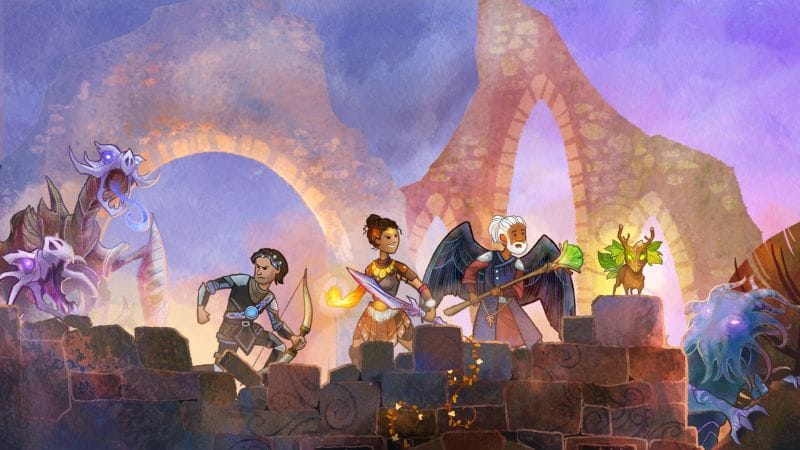 Wildermyth, un RPG à la narration procédurale, arrive sur PS5 et PS4 le 22 octobre.