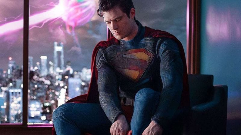 Superman a terminé le tournage