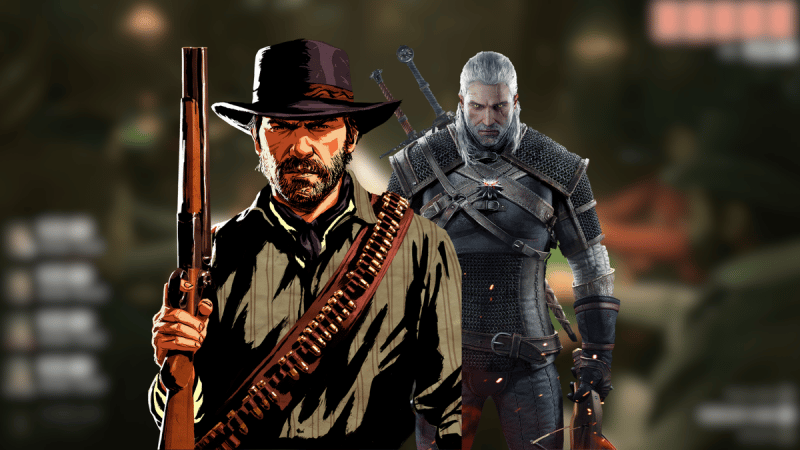 Red Dead Redemption 2 permet des tonnes de choses mais ce joueur ne jure que par cette activité, les fans de The Witcher 3 ne peuvent que le comprendre