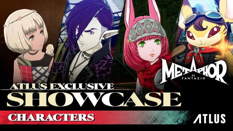 Metaphor: ReFantazio met en avant son casting dans une nouvelle grosse présentation publiée par Atlus