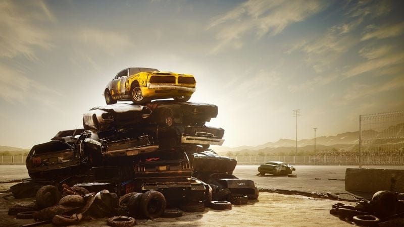 THQ Nordic se prépare pour sa conférence du 2 août et tease la présence de Wreckfest 2
