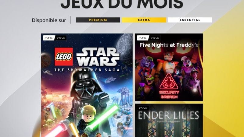 Jeux PlayStation Plus de Août 2024