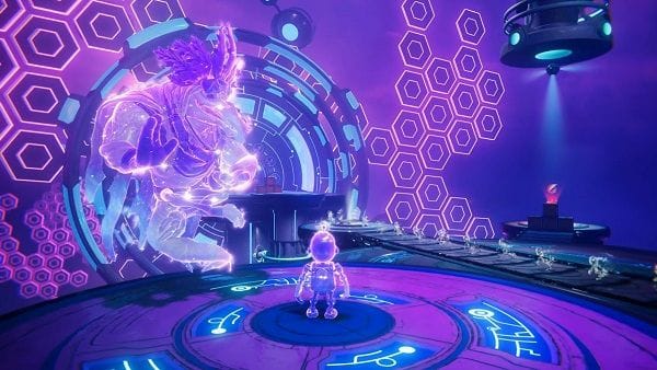 Anomalie dimensionnelle sur Sargasso (Clank)