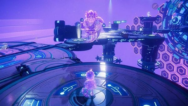 Anomalie dimensionnelle sur Blizar I (Clank)