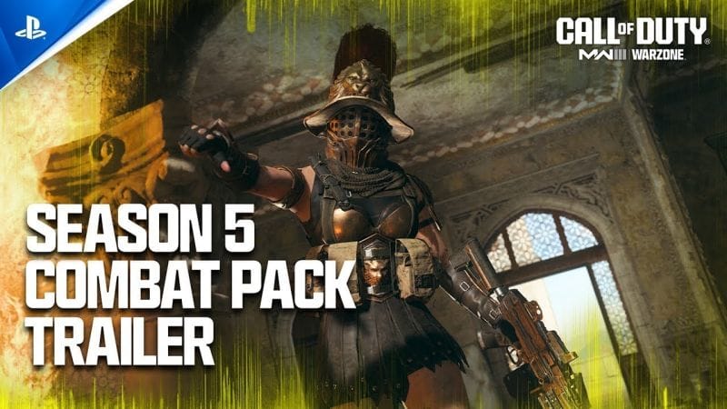 Call Of Duty Modern Warfare III & Warzone - Trailer du pack de combat Saison 5 | PS5, PS4