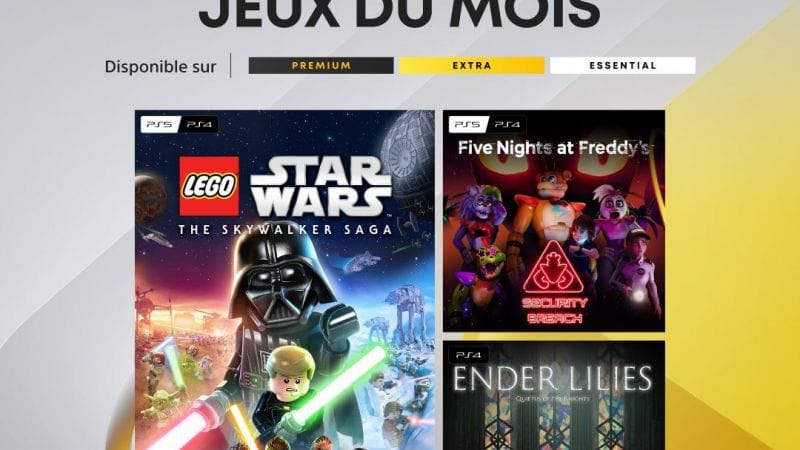 Les jeux du psplus essentiel pour le mois d'août on étais annoncé !