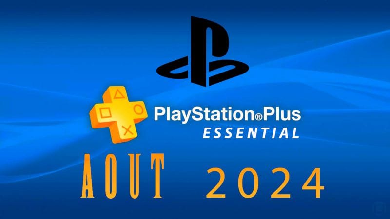 Ma video mensuelle des jeux psplus essential