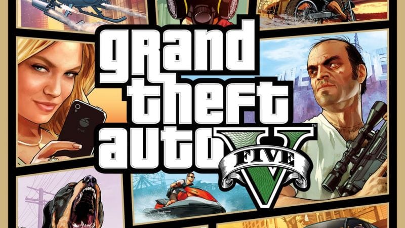 Grand Theft Auto V (PS4™ & PS5™)