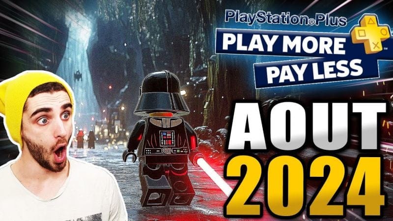 Les JEUX GRATUITS Du PS+ de AOUT 2024 🔥😱 Le PIRE MOIS pour l'été ?? (PS5 et PS4)