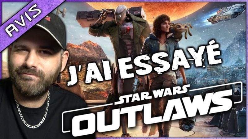 Du bon ET du moins bon 🫤 Downgrade ? J'ai essayé STAR WARS OUTLAWS 🔥