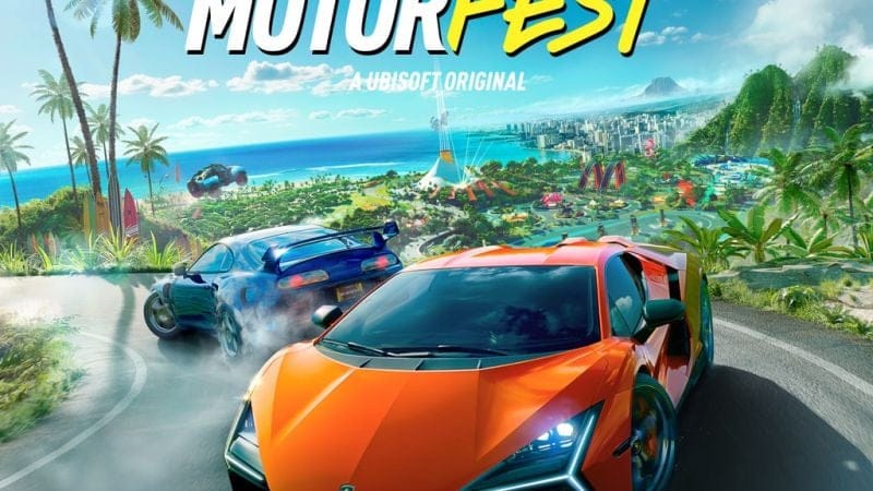 The Crew™ Motorfest Standard Edition - Cross-Gen Bundle