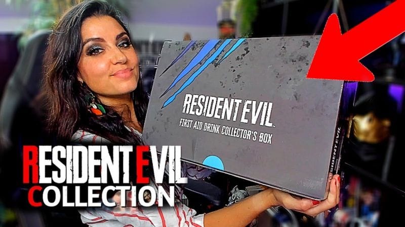 Resident Evil : un collector incroyable ! First Aid Drink Limited Collector Box