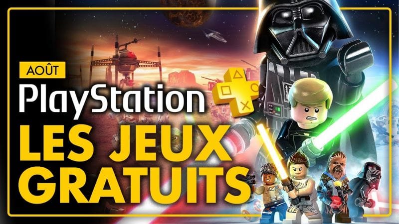 PlayStation Plus PS4 & PS5 | AOÛT 2024 : Les JEUX GRATUIT du mois ! 💥 PS Plus Essential