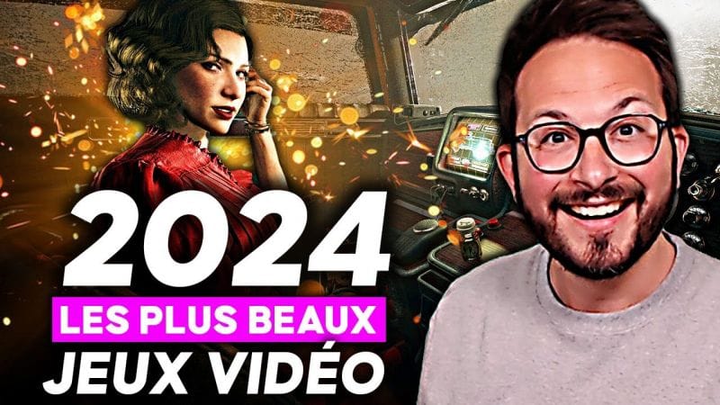 Les 10 plus BEAUX JEUX VIDÉO de la fin 2024 😍 PS5, Nintendo Switch, Xbox et PC