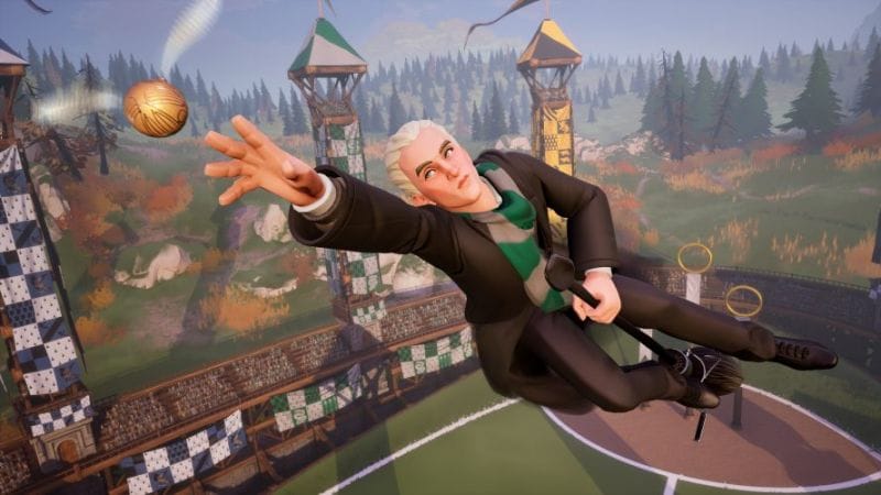 L'édition physique de Harry Potter: Champions de Quidditch est disponible en précommande