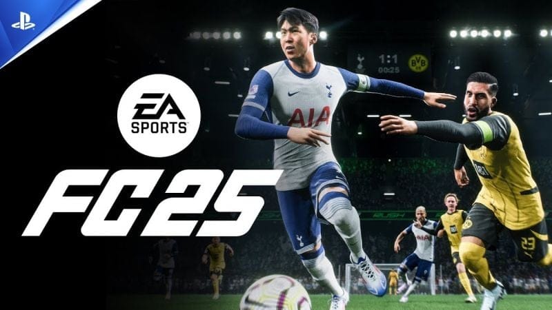 EA Sports FC 25 - Trailer "Au cœur de Rush" | PS5, PS4