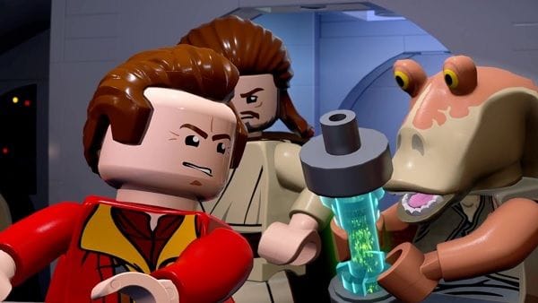 L'hyperdrive défectueux