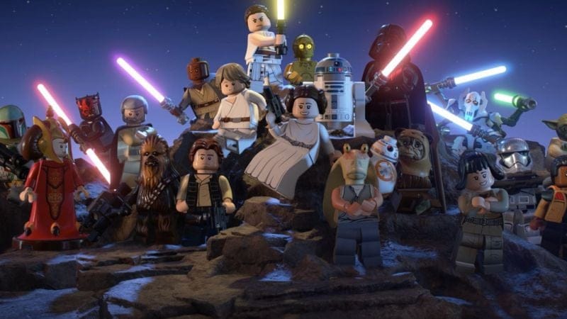 Les 380 personnages