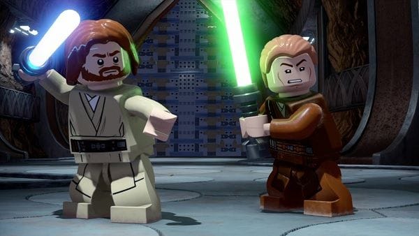 La bataille des Jedi