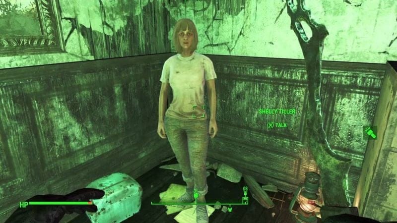 Shelly Tiller Fallout 4 : Devons-nous la tuer ou non ?
